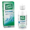 (2 pack) Opti Free Pure Moist Multi-Purpose Disinfecting Solution, 4oz