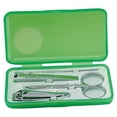 thumbnail image 2 of Paquete 160 piezas Set de manicure con estuche plástico verde 10 x 5.3, 2 of 4