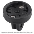 thumbnail image 2 of Soporte para ordenador de bicicleta Base de conexión ángulo ajustable para asiento Gopro, 2 of 6