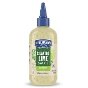 Hellmann's Gluten Free Cilantro Lime Sauce, 9 oz Bottle