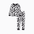 thumbnail image 1 of PatPat Pijamas para Niños y Niñas con Estampado Infantil (Conjunto de 2 Piezas a la Medida), 1 of 3