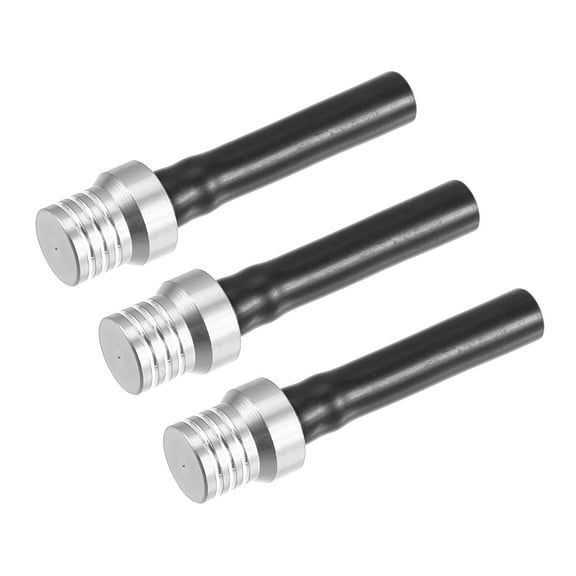 Unique Bargains 3pcs Universal Motorcycle Fuel Gas Tank Cap Tube Air Vent Breather Valve Hose Tube Replace Silver Tone