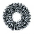 thumbnail image 4 of Corona navideña, corona navideña de 42cm, decoración de primavera y verano, coronas artificiales, corona para puerta delantera, para jardín, fiesta, blanco mayimx Coronas de puerta de entrada, 4 of 9