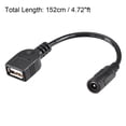 thumbnail image 3 of Adaptador a USB Unique Bargains 12cm DC Hembra 5.5x2.1mm Cable Hembra, 3 of 3