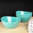 thumbnail image 2 of DSstyles Porcelain Bowls Set, 42 Ounce Ceramic Bowls, 4 Pack Premium Ceramic Serving Bowls, for Cereal, Soup, Salad, Pasta, Prep, Rice, Ice cream, Microwave & Dishwasher Safe, 2 of 9