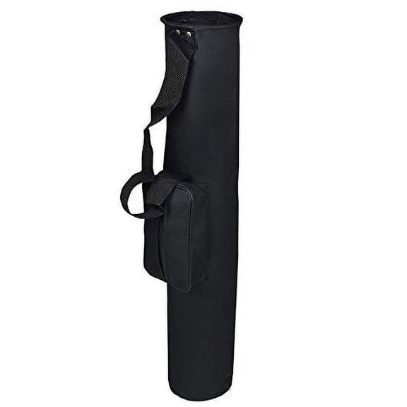On Course Golf Sunday Bag (Black, 6" x 34") Golf Carry Bag NEW