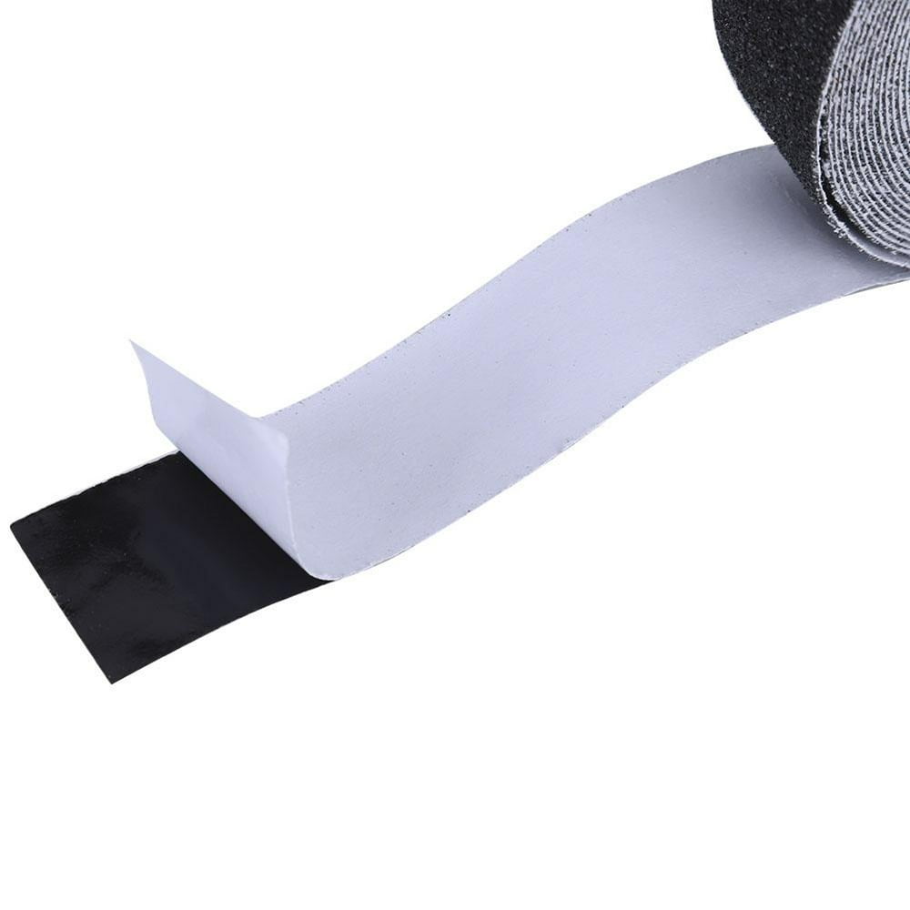 Tebru Stair Step Tape, Floor Safety Tape,Black Color 5 Meters PVC Non