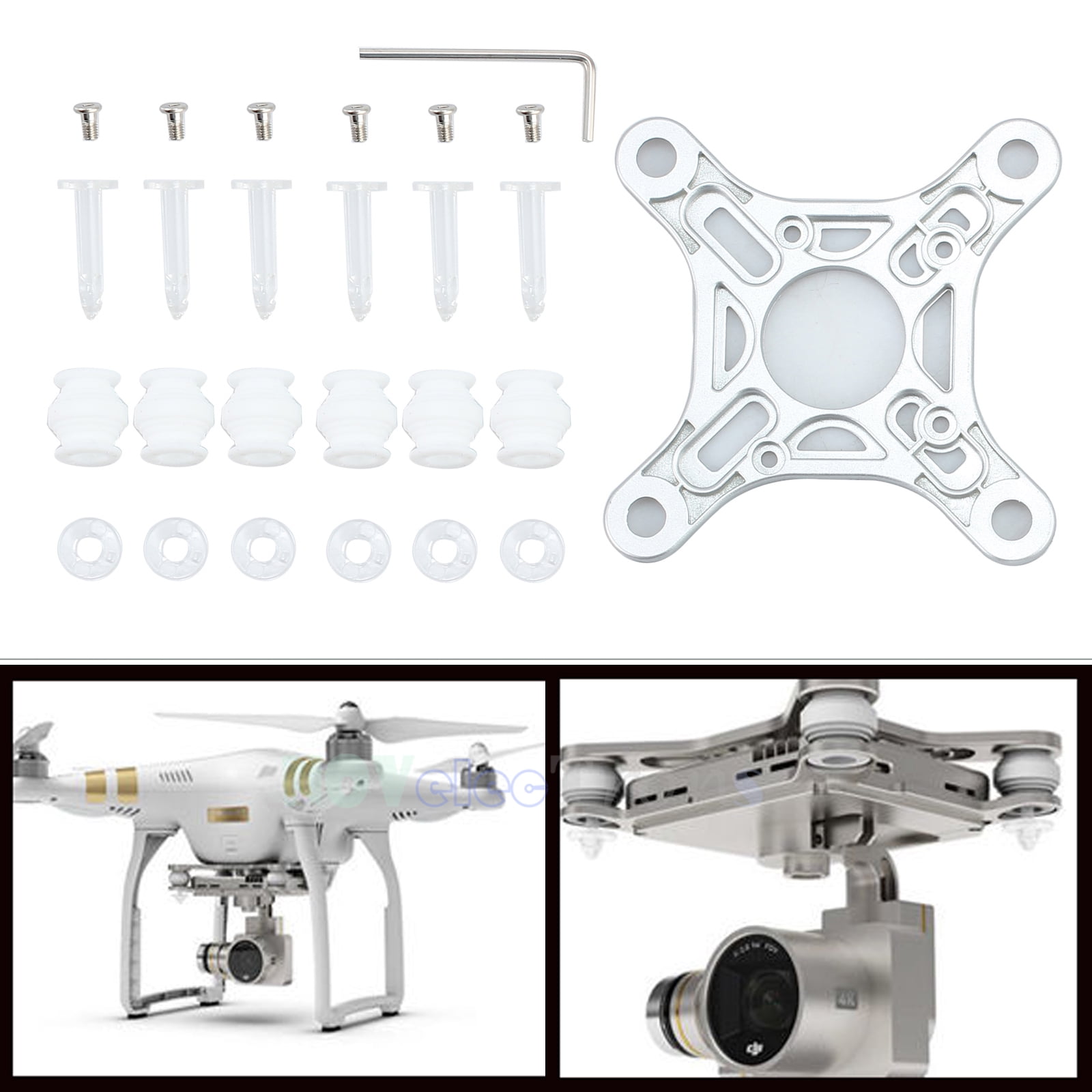 phantom 3 vibration dampers