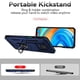 thumbnail image 3 of Estuche GANGXUN para Xiaomi Redmi Note 9 Pro, soporte giratorio 360°, estilo mecánico y magnético, 3 of 5