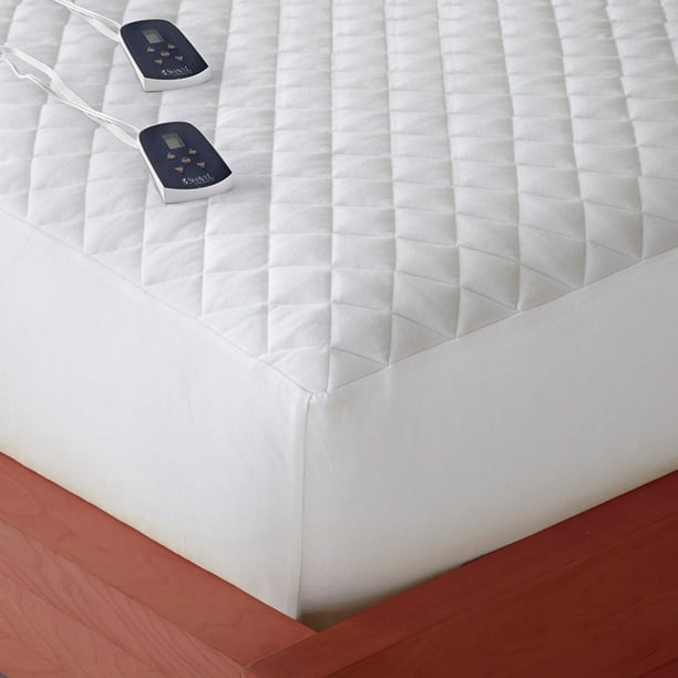 Micro Flannel Twin Electric Mattress Pad