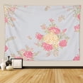 thumbnail image 2 of FHENF Wall Tapestries Fashion Floral Tapestry Wall Hanging for Bedroom Living Room Dorm Home Décor, 2 of 7