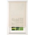 thumbnail image 3 of Linen Avenue Cordless Solar Screen Roller Shade - 5% Fawn, 3 of 7