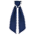 thumbnail image 2 of Wreath Sash For Front Door Cotton Wreath Satin Sash Garland Ribbon Accessories WreathSash For Front Door Holiday For Wreaths Yard Doorway Indoor Outdoor Bow Bridal Shower H, 2 of 6