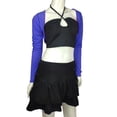 thumbnail image 4 of Uooqdmx Bolero, Shrugs for Women, Shall for Women, Leisure Running Shirt Long Sleeve Cardigan, Open Front Cardigan for Women, Blue S, 4 of 4