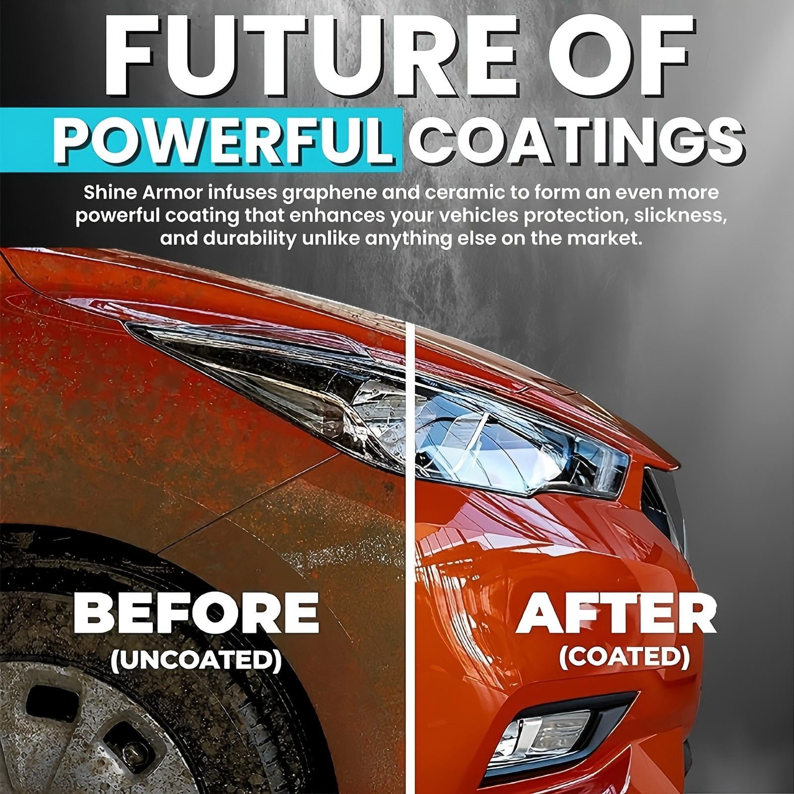 High-quality 3-in-1 Nano-ceramic Coating Spray - Scratch-resistant High-gloss Finish, Easy To Apply To All Paint Types/vehicles, Long-lasting Protection Kit (restore Gloss, Enhance Care)