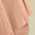 thumbnail image 7 of 3/4 Sleeve Tops for Women V Neck Tops for Women Womens Tops Trendy Shirts for Women Plus Size, 7 of 7