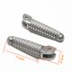 thumbnail image 4 of 2 Pcs Clavijas de piezaza Delantera Estriberas Accesorios Automóvil Motocicleta Repuesto de Recambio Ajustable DYNWAVEMX Retenes de reposapiés de motocicleta, 4 of 6