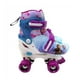 thumbnail image 4 of Patines de 4 ruedas Frozen  T377376 Roller Ajustables Azul 19a21, 4 of 6