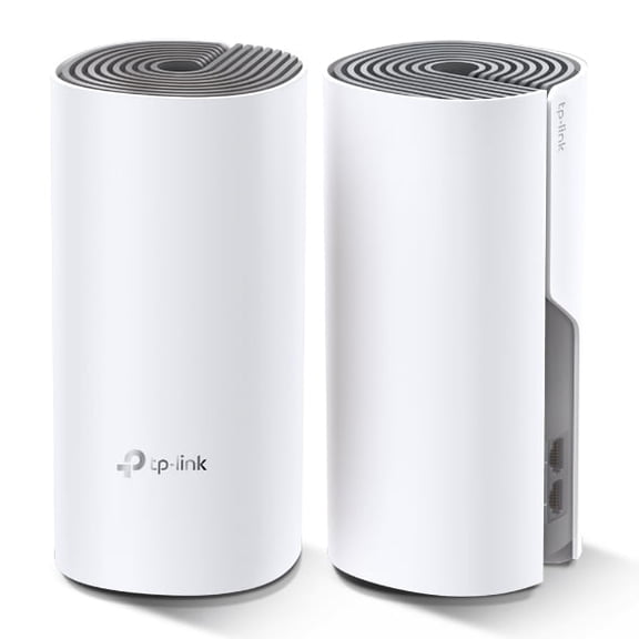 Open Box TP-Link Wi-Fi Mesh Router Replacement System | 2- AC1200 Mesh Routers | Coverage up to 3,000 Sq. ft. | Parental Controls | Connect up to 100 devices | TP-Link Deco W2400