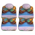 thumbnail image 2 of Sigee Oil Painting Beautiful Butterfly for Universal Car Seat Covers, Premium Car Seat Protector Set for Cars, SUVs, Trucks, 2 of 5