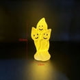 thumbnail image 7 of 3 Cute Stacked Ghost LED Night Light, Soft Warm Halloween Ghost Table Lamp, Spooky Friendly Ghost Statue Decor for Bedroom Mantel Party Ornament, 7 of 7