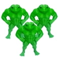 thumbnail image 2 of tasrioml 1/2/3/4/5Pcs 3D Printed Muscle Frog Statue PLA Green Frog Figurine Home Office Desktop Decoration Ornament Fitness Enthusiasts Gift, 2 of 8