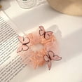 thumbnail image 2 of Bandeau Élastique Chouchou Mode Cheveux Papillon pour Fille, 2 of 10