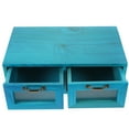 thumbnail image 3 of Desktop Drawer Box Wood Countertop Storage Cabinet Organizer Tabletop Vanity Chest Closet Box, 3 of 8
