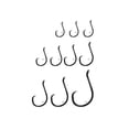 thumbnail image 2 of Gamakatsu Big Cat Circle Hook #8/0 Black 25PK, 2 of 2