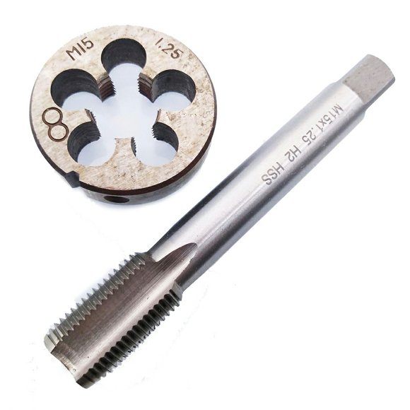 Tap Die Metric Thread Manufacturing Metalworking Die Diameter 38mm Height 10mm