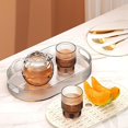 thumbnail image 1 of serving trays,Coffee Table Kitchen Oval Serving Tray Decoration,Multi Purpose Metal Plate Platter Food Decorative,Home Kitchen Buffet Wedding Party Serving Tray,Bedroom Decorative Coffee Tray BLESIY bandejas para servir, 1 of 8