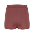 thumbnail image 5 of Diufon Women's Pajama Shorts Summer Elastic High Waist Wide Leg Loose Sleepwear Bottoms Casual Home Shorts, 5 of 7