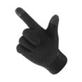thumbnail image 2 of SZTXJ Men's & Women's Winter Gloves - Thin Men's Gloves - Winter Cycling GlovesBlue Black, 2 of 5