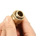 thumbnail image 6 of Uxcell M14x1.5 & M22 Female Thread Brass Quick Connect Kit 2 Sets, 6 of 7