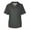 01-Dark Gray, variant on Men's Scrubs Healthcare Top, Moisture-Wicking Stretch Scrub Shirts for Men XL 02-Green