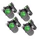 thumbnail image 1 of New 4pcs Fishing Bite Alarm, Sensitive Electronic Fishing Alarms Indicator, Sound Bite Alert With L, 1 of 4