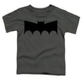 thumbnail image 2 of Batman 50S Batman Logo Kids T Shirt (3) for Youth Toddler Boys and Girls, Charcoal, 2 of 5