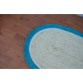 thumbnail image 4 of Jute Rug. Natural Rug. Jute Handwoven Rug. Custom Size Jute Rug. Natural Fiber. Braided Rag Rug Jute Rug, 4 of 5