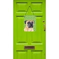 thumbnail image 2 of Mastiff St. Patrick's Day Shamrock Portrait Wall or Door Hanging Prints, 2 of 2