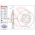 thumbnail image 2 of Par de Discos Ventilados BREMBO GL450 2007 al 2009 MERCEDES-BENZ 4.7L V8 Delanteros, 2 of 5