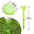 thumbnail image 4 of Golf Tees ToVII, 3 1/4 tazas grandes de plástico, paquete de 40 unidades (verde/azul), 4 of 7