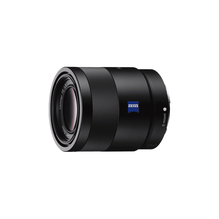 SEL55F18Z Sonnar T* FE 55mm F1.8 ZA Full-frame E-mount Prime Lens