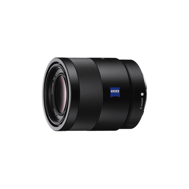 Sel55f18z Sonnar T Fe 55mm F1 8 Za Full Frame E Mount Prime Lens Walmart Com Walmart Com