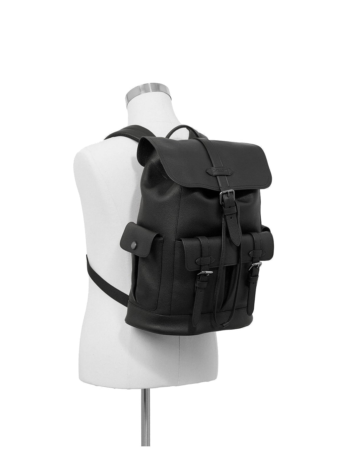 Hudson Backpack Coach F23202 Negro Coach F23202 Walmart en linea