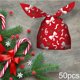 thumbnail image 4 of 50x Bolsas de dulces de Navidad Sunnimix Envoltura de dulces, 4 of 8
