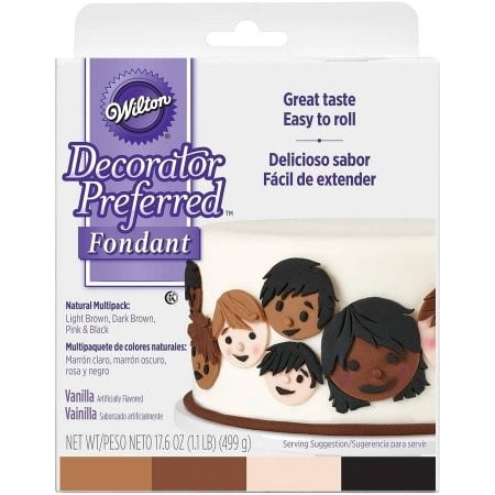 Wilton Decorator Preferred Fondant, Natural Skin