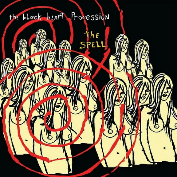 The Black Heart Procession - The Spell - Red Translucent - Music & Performance - Vinyl