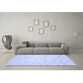 thumbnail image 3 of Ahgly Company Indoor Rectangle Abstract Blue Contemporary Area Rugs, 8' x 12', 3 of 4