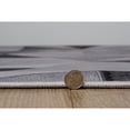 thumbnail image 5 of Contemporary Home Living 5' x 7' Geometric Patchwork Diamond Rectangular Area Throw Rug - Gray and, 5 of 7