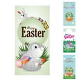 Easter Door Banner Hanging Flag Spring Home Decor Door Cover Bunny